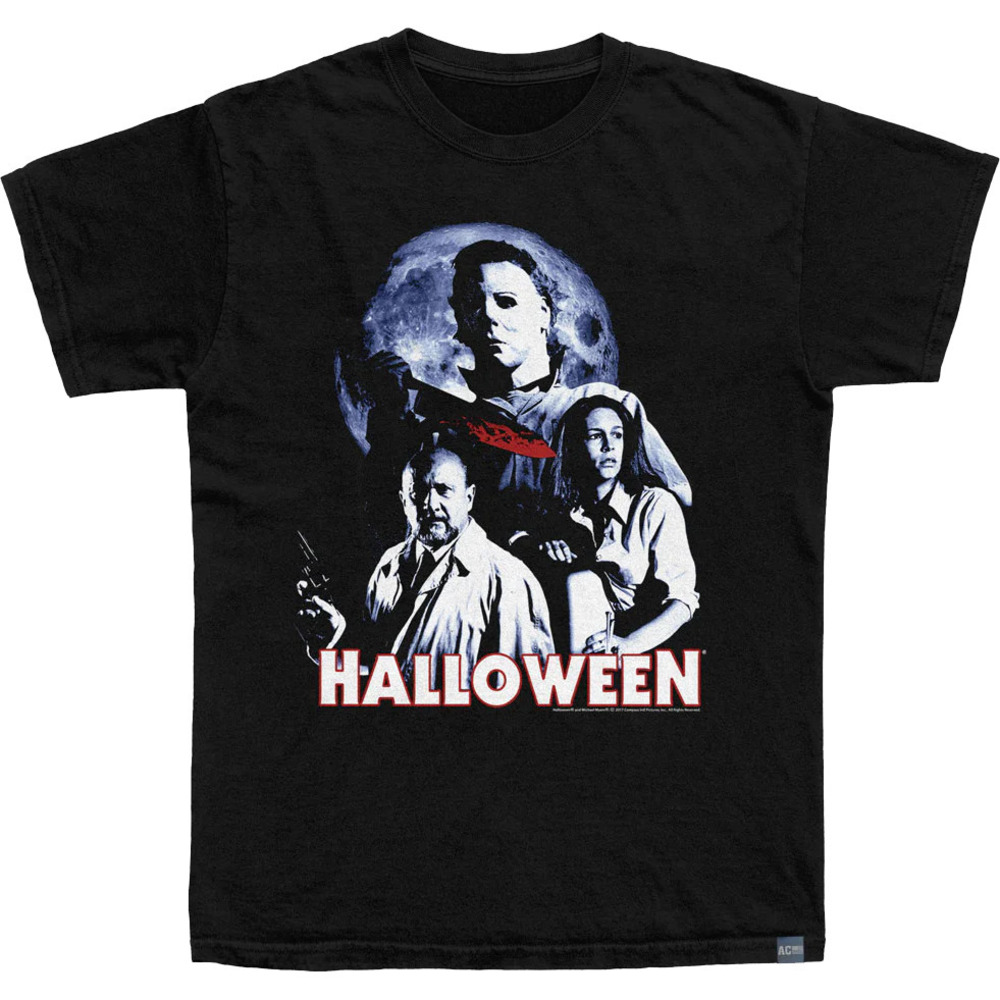 Made In Usa Halloween Ensemble Tshirt